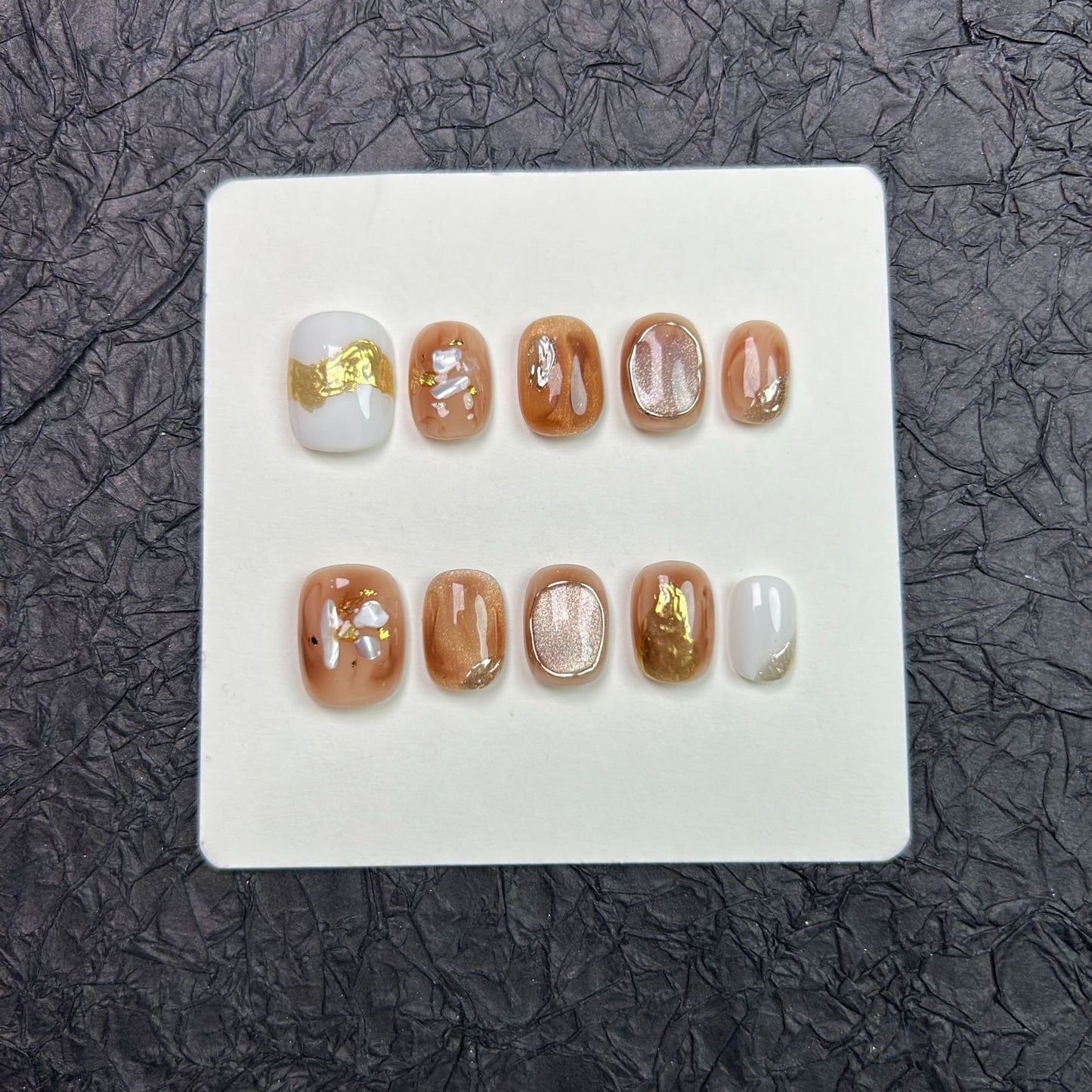 Press on nail-695
