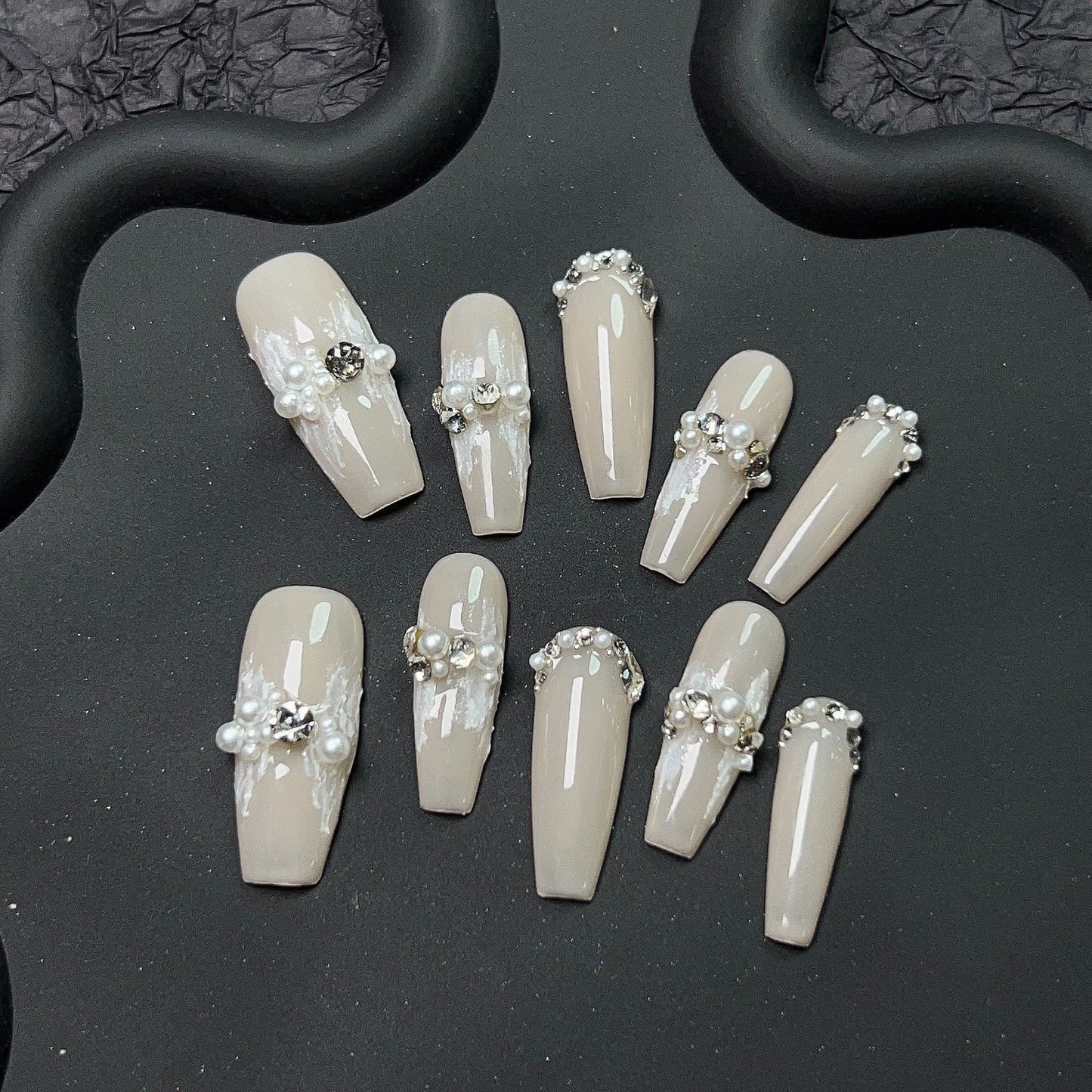 Press on nail-605
