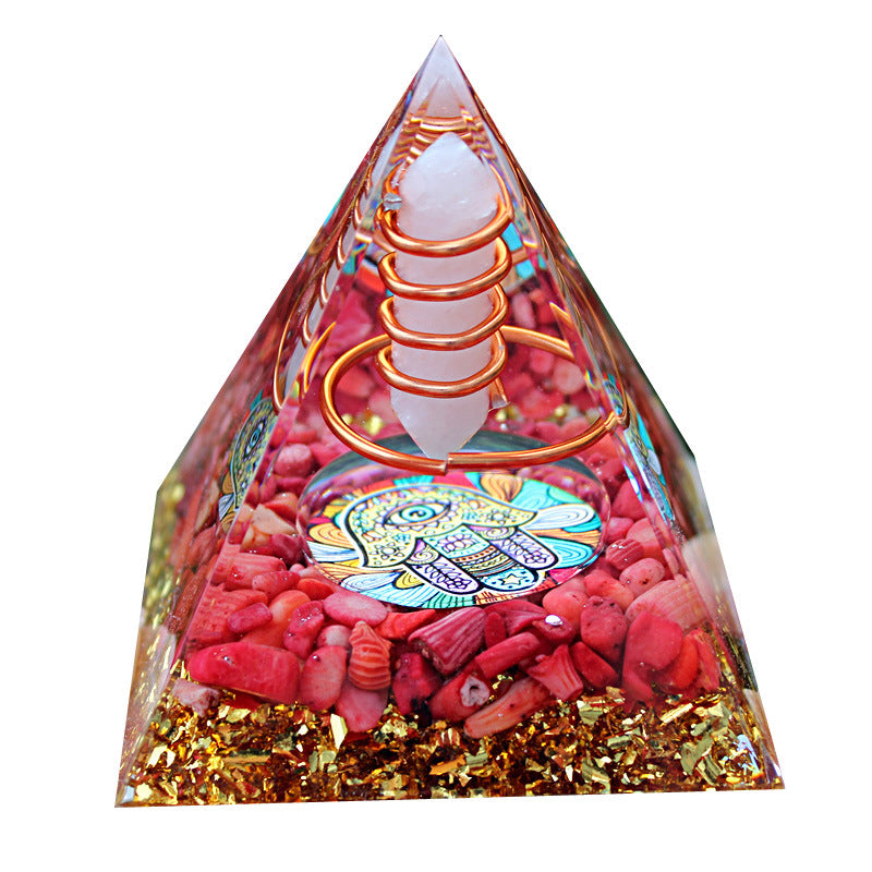 Crystal Pyramid(6CM)-11