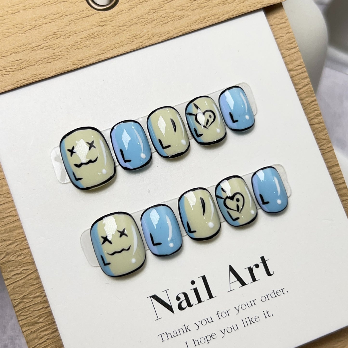 Press on nail-454