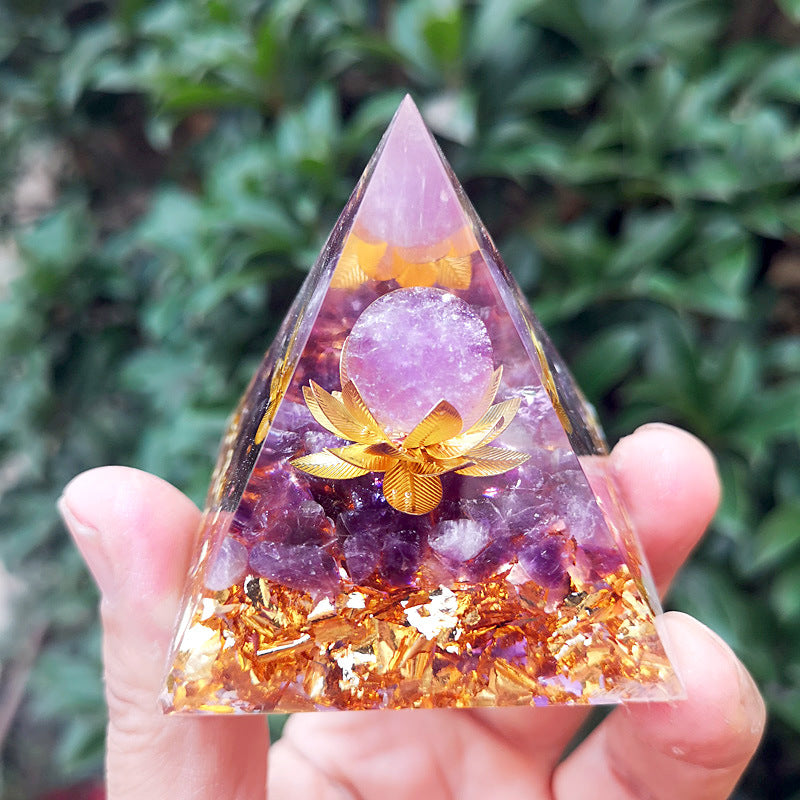 Crystal Pyramid(6CM)-QK01-QK38