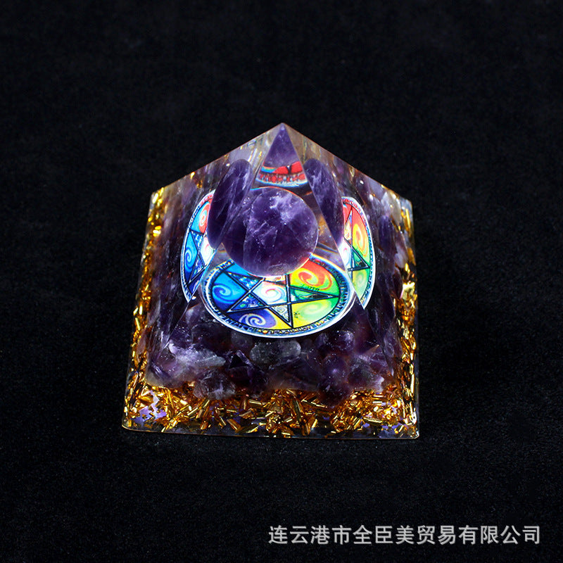 Crystal Pyramid(6CM)-QK01-QK38