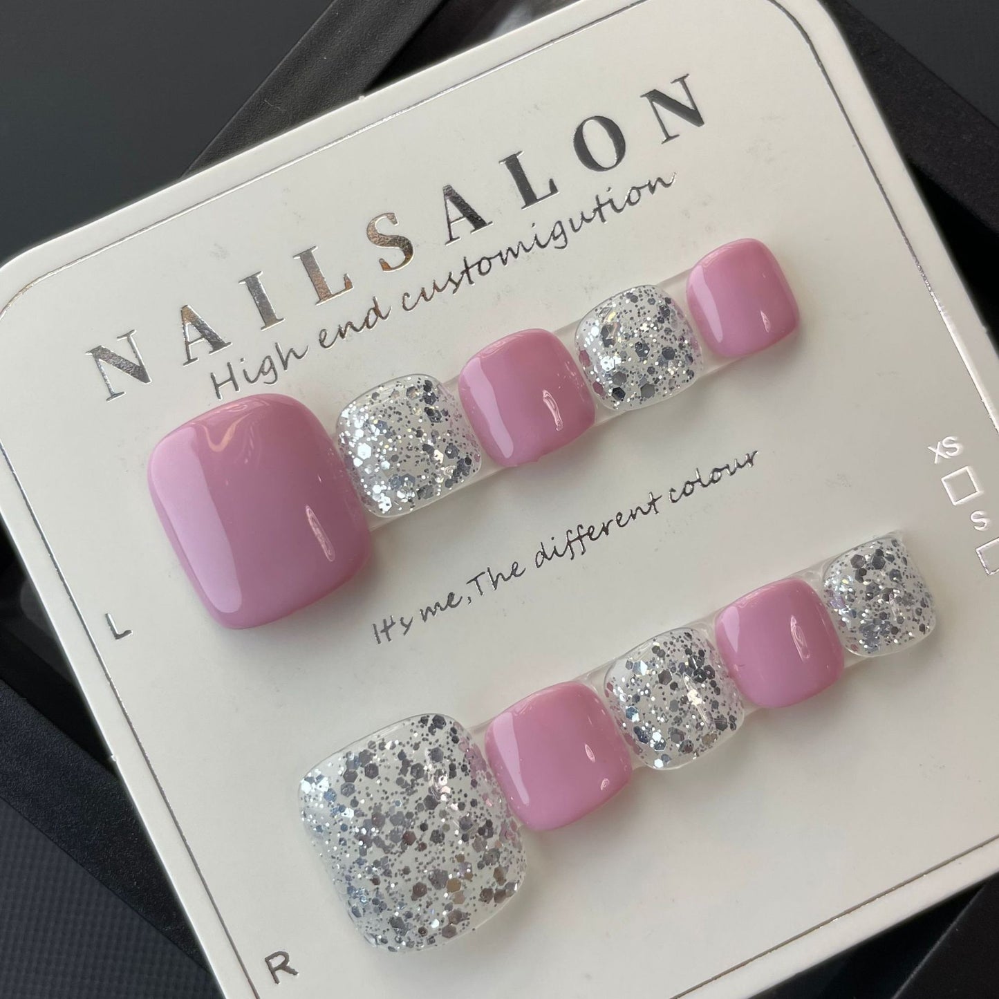 Press on Nails for Toe-B3