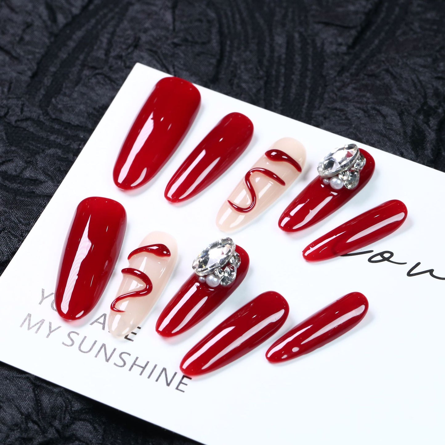Press on nail-749
