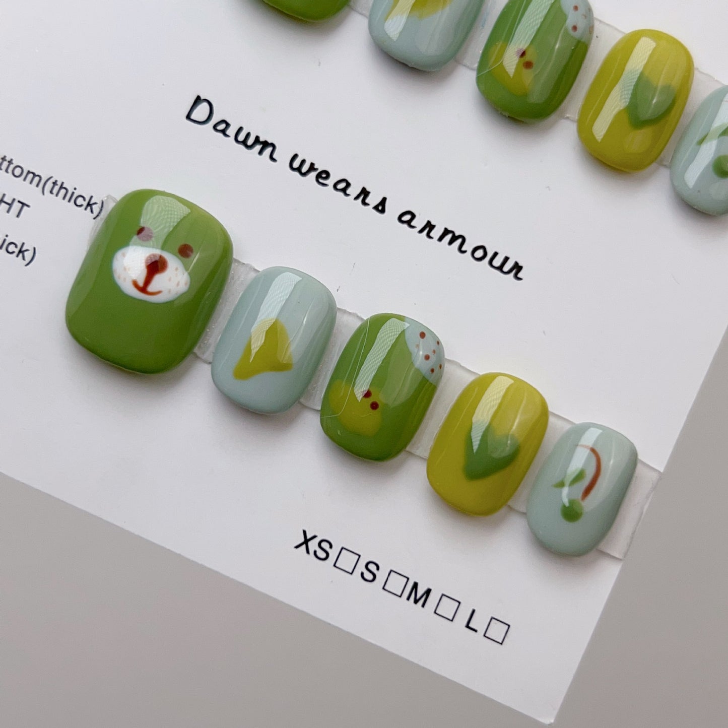 Press on nail-130