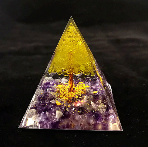 Crystal Pyramid(5CM/6CM)-SY01-SK26