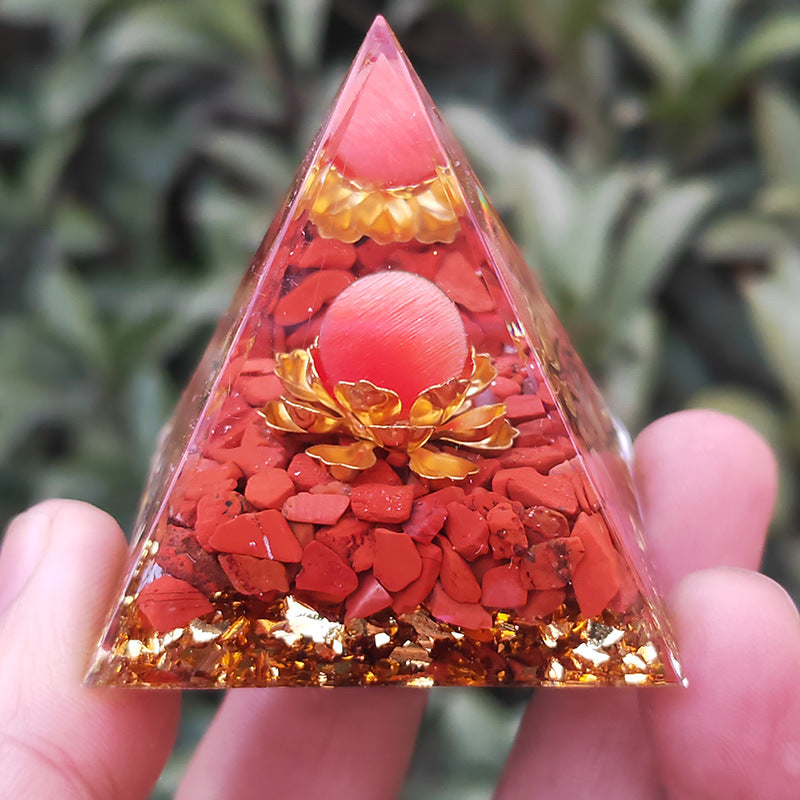 Crystal Pyramid(5CM)-QK4-37