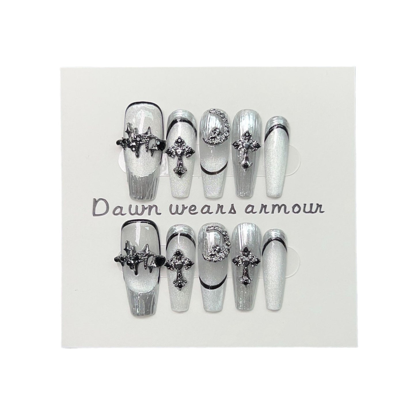 Press on nail-886