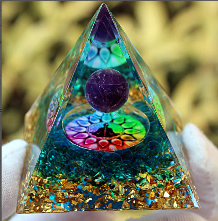 Crystal Pyramid(5CM/6CM)-YB01-YB23