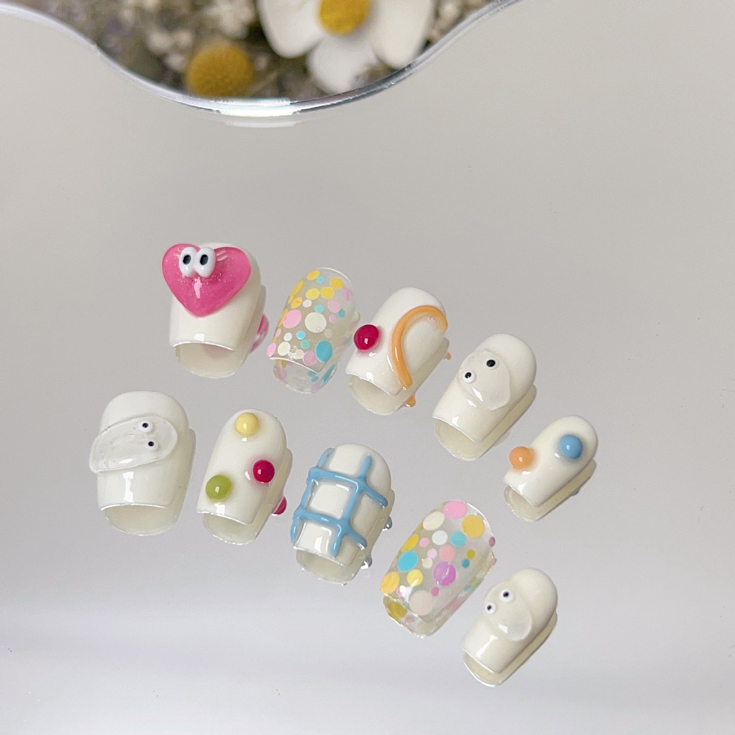 Press on nail-396