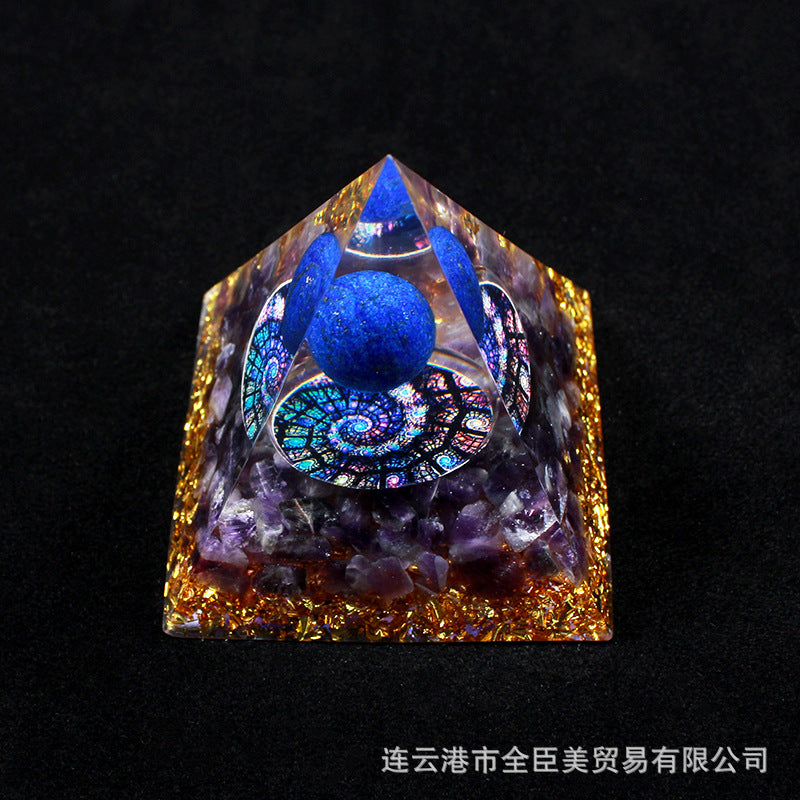 Crystal Pyramid(6CM)-QK01-QK38