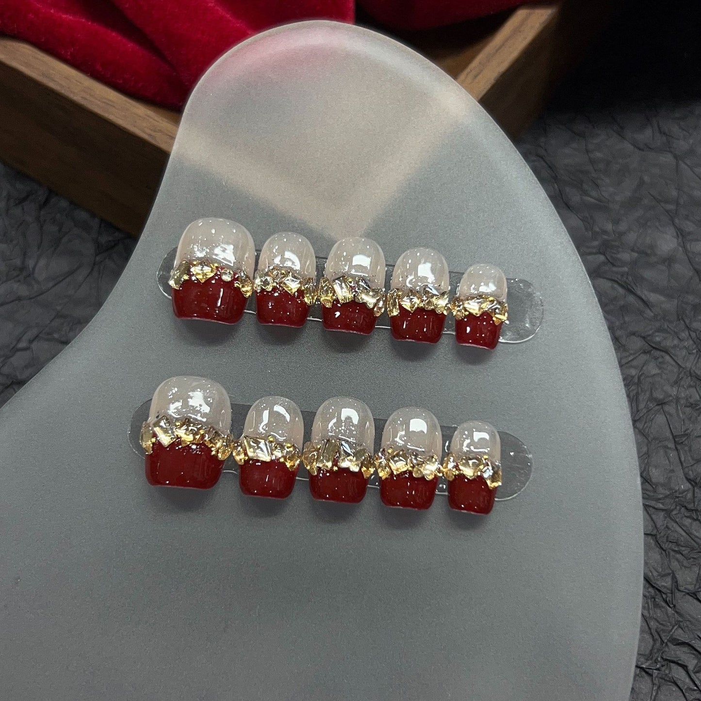 Press on nail-892