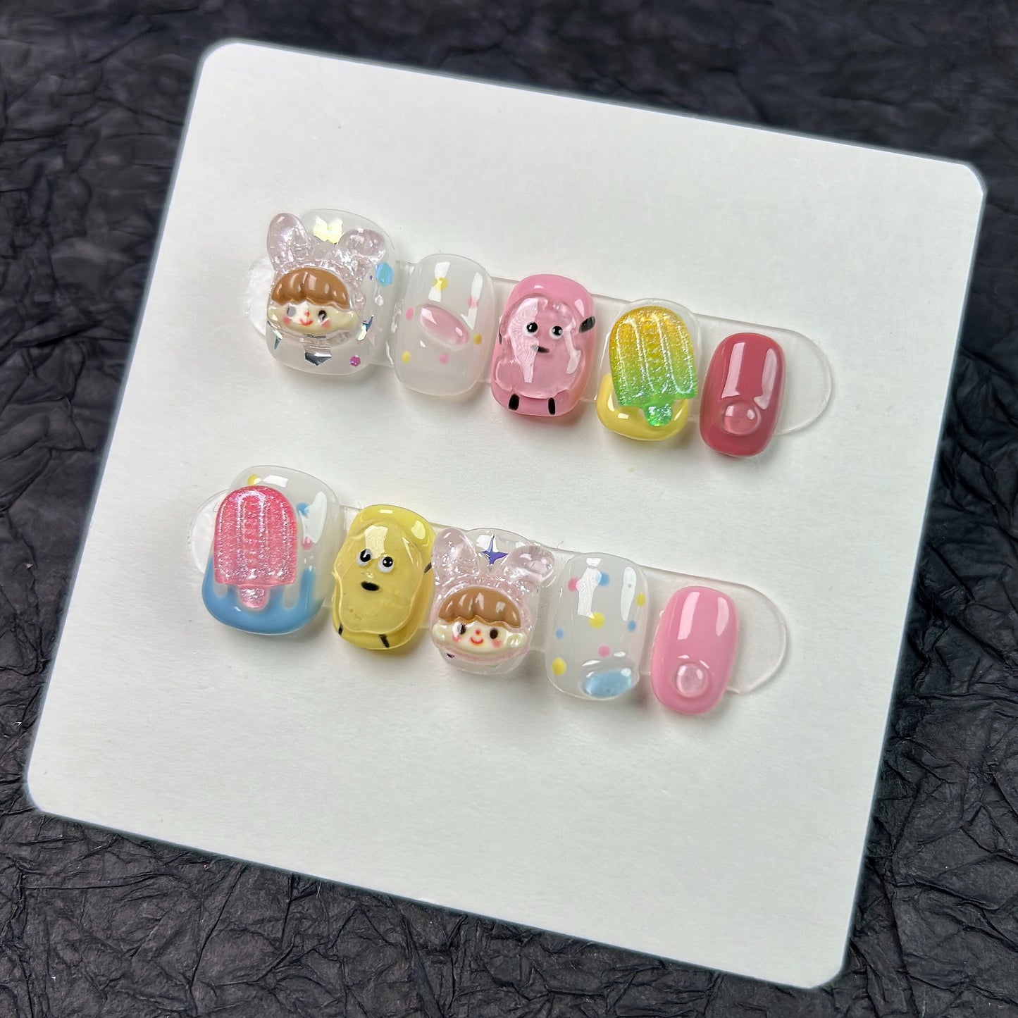 Press on nail-520