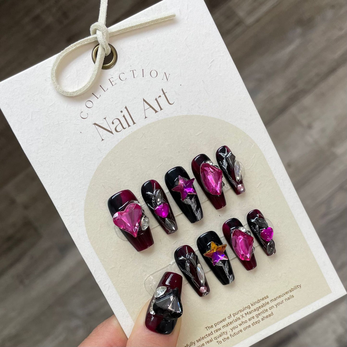 Press on nail-830