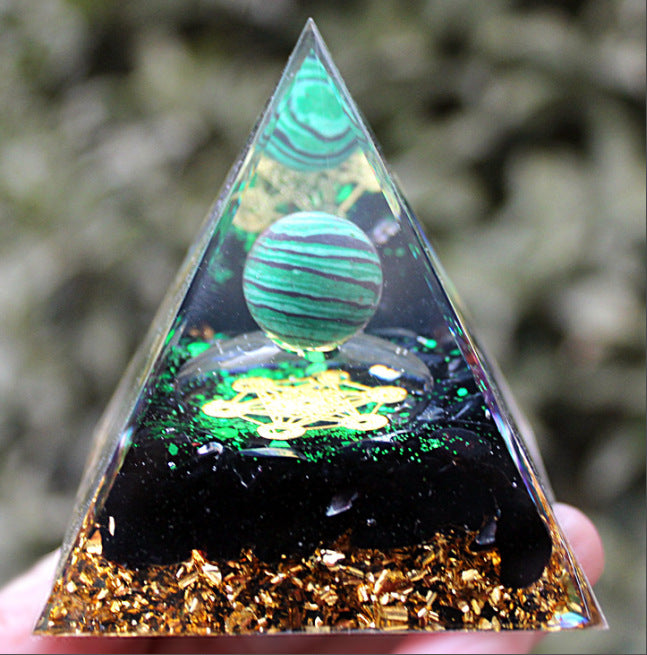 Crystal Pyramid(5CM/6CM)-YB01-YB23