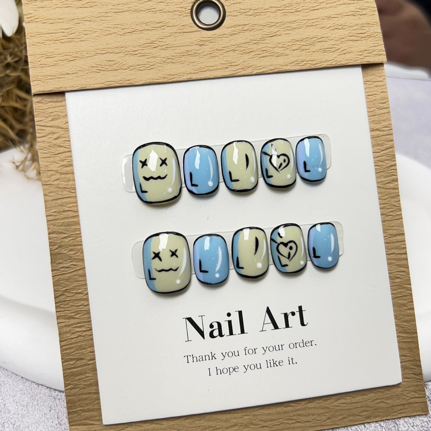 Press on nail-454
