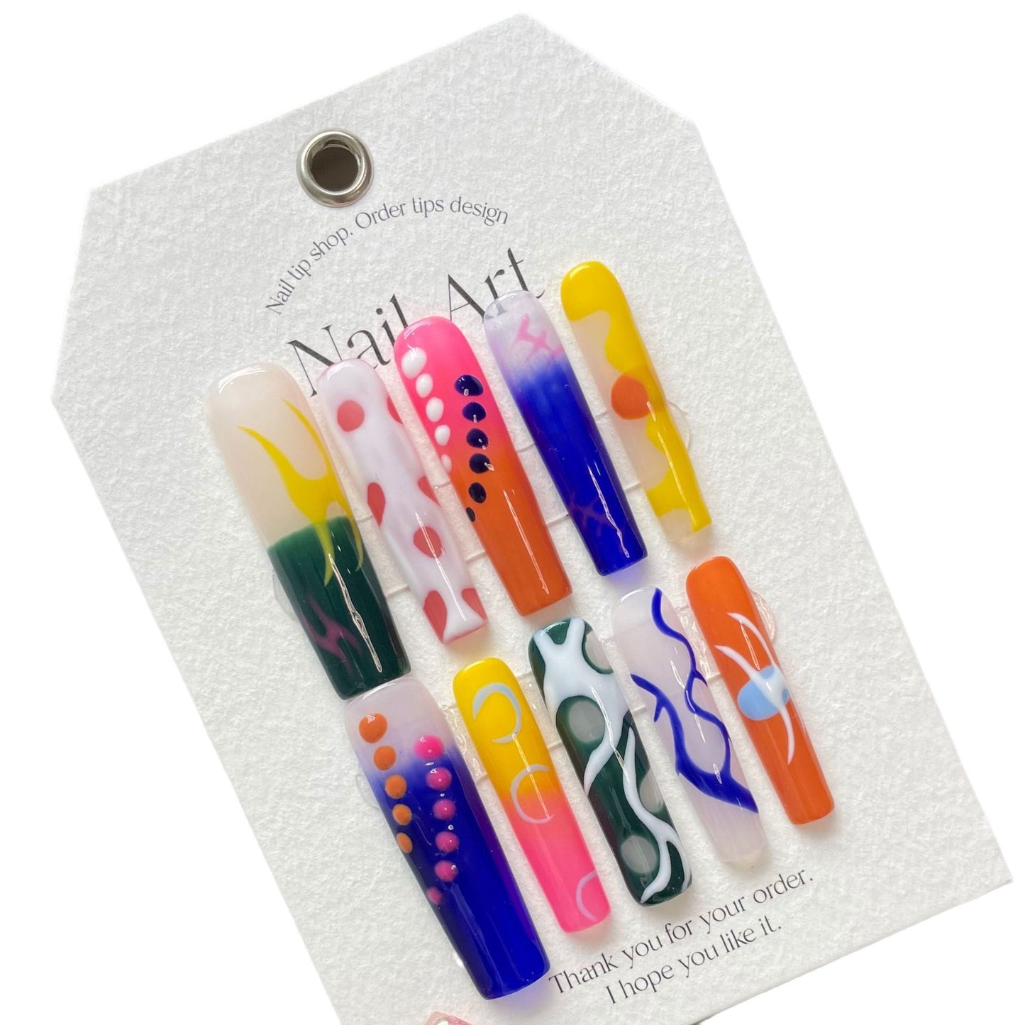 Press on nail-A7