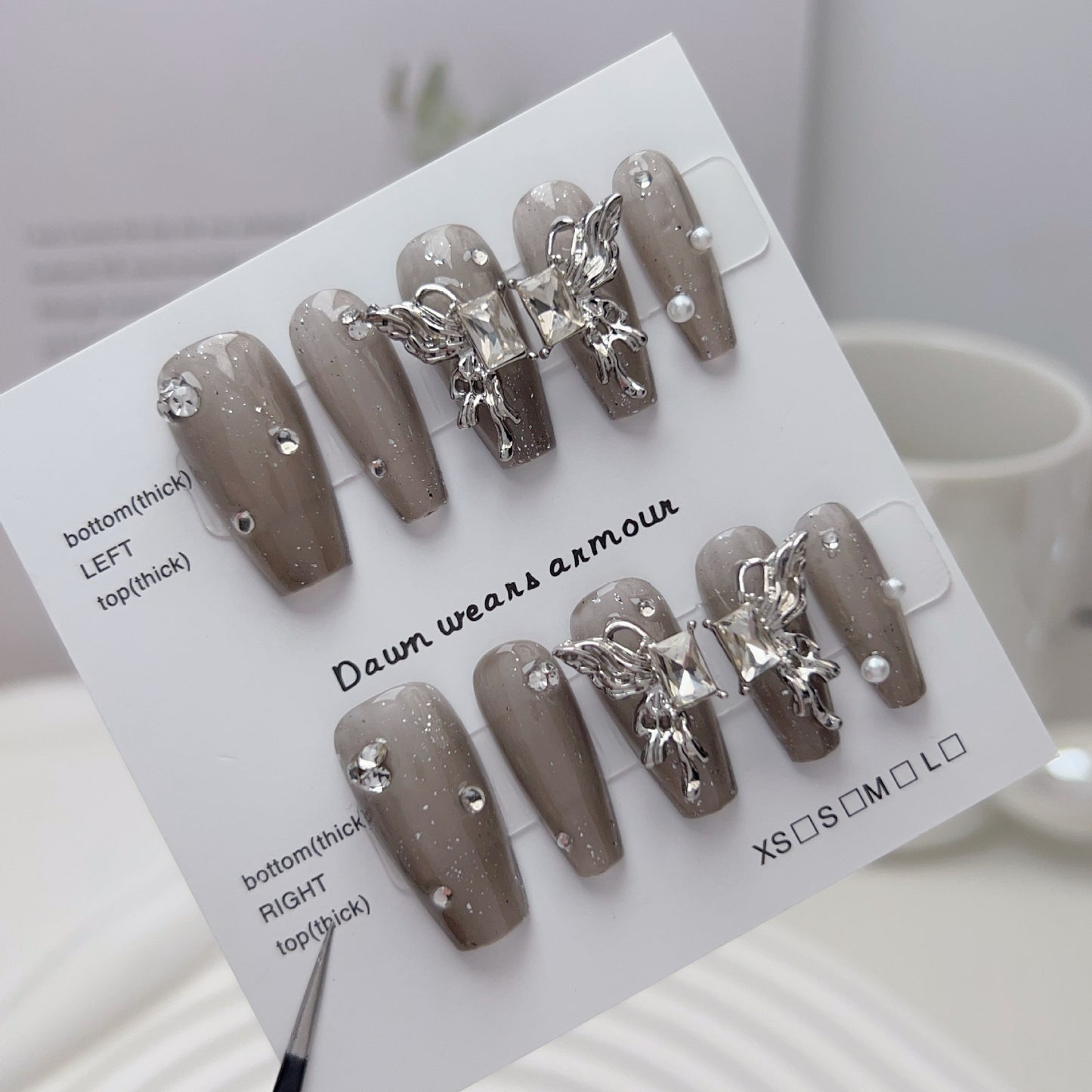 Press on nail-035