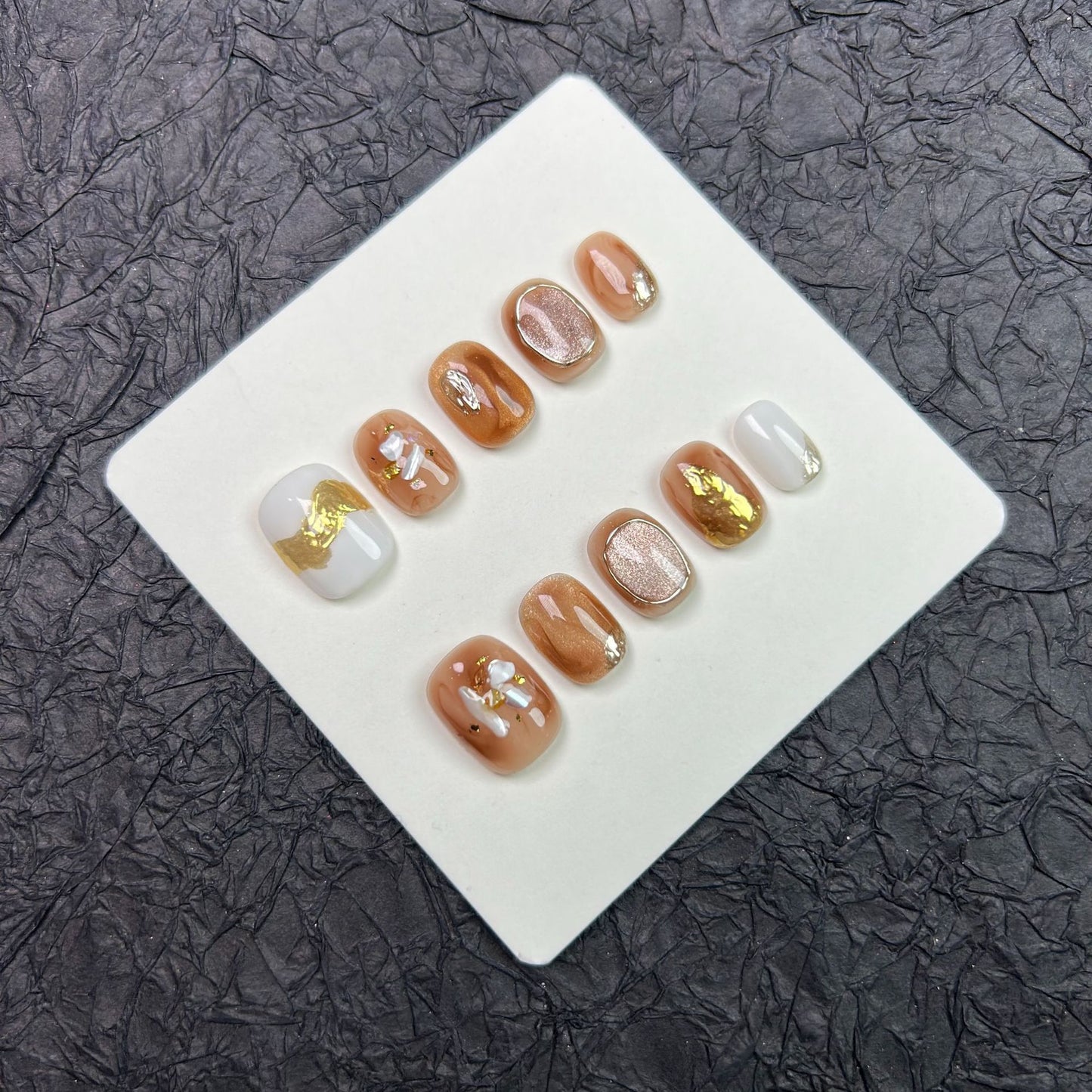 Press on nail-695