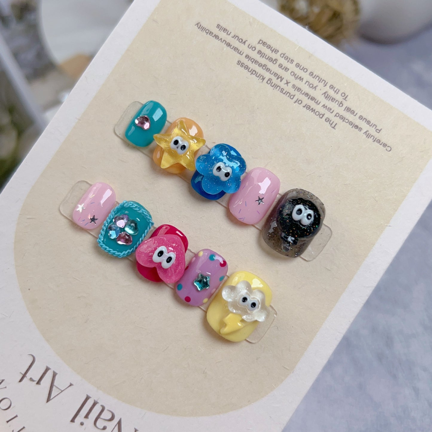 Press on nail-327