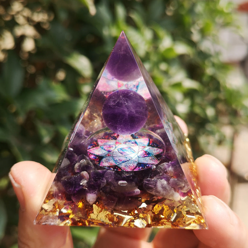 Crystal Pyramid(6CM)-QK01-QK38