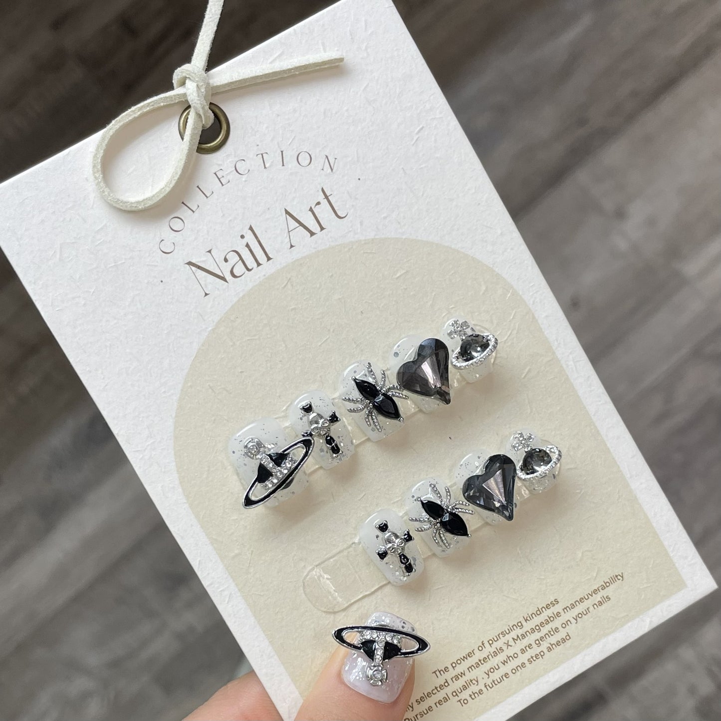 Press on nail-842