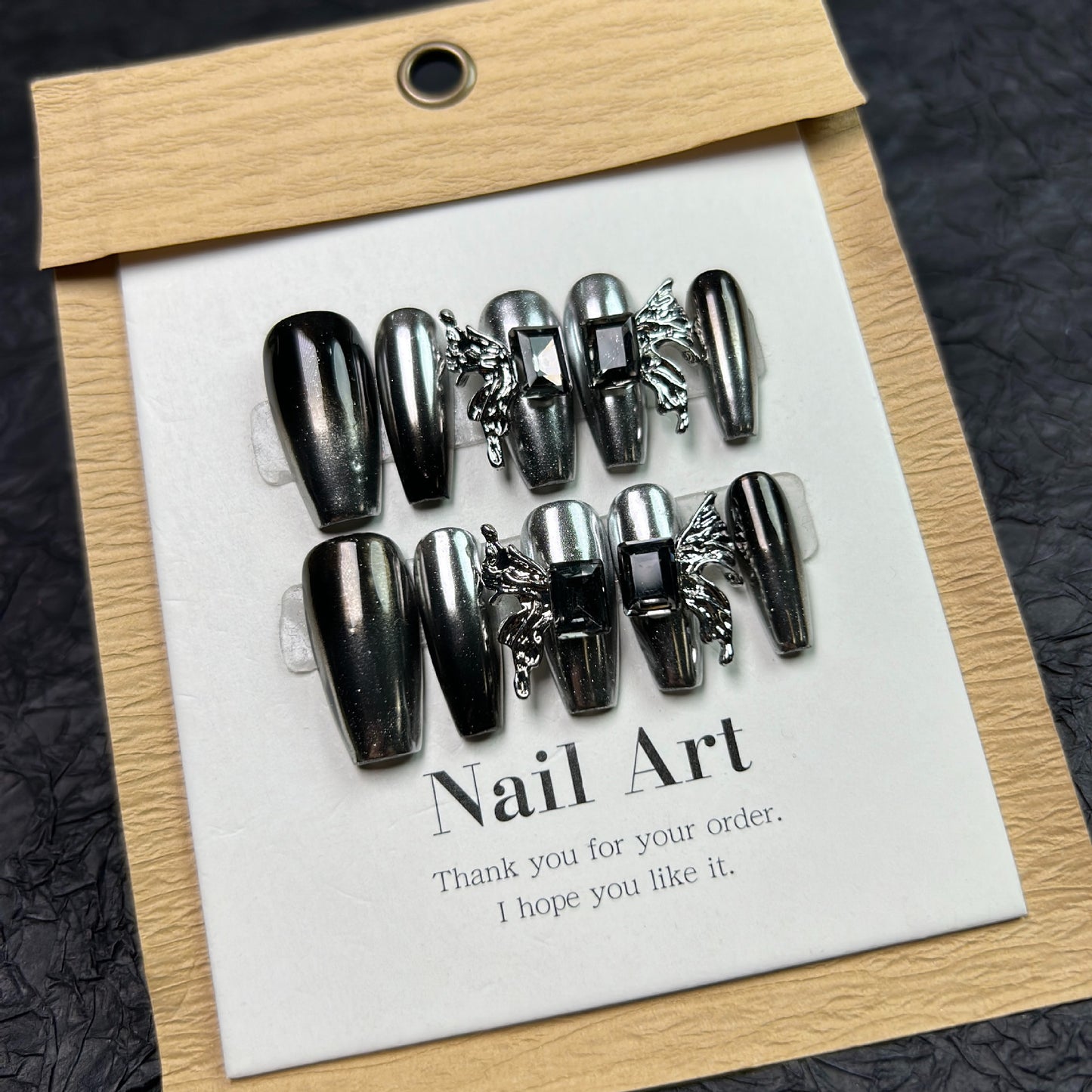 Press on nail-744