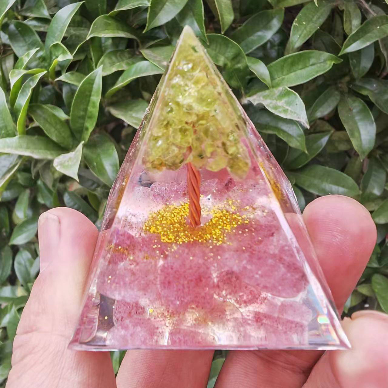 Crystal Pyramid(5CM/6CM)-SY01-SK26
