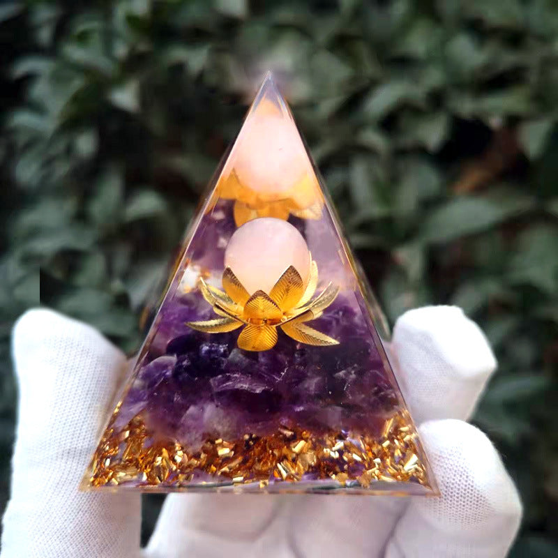Crystal Pyramid(6CM)-QK01-QK38