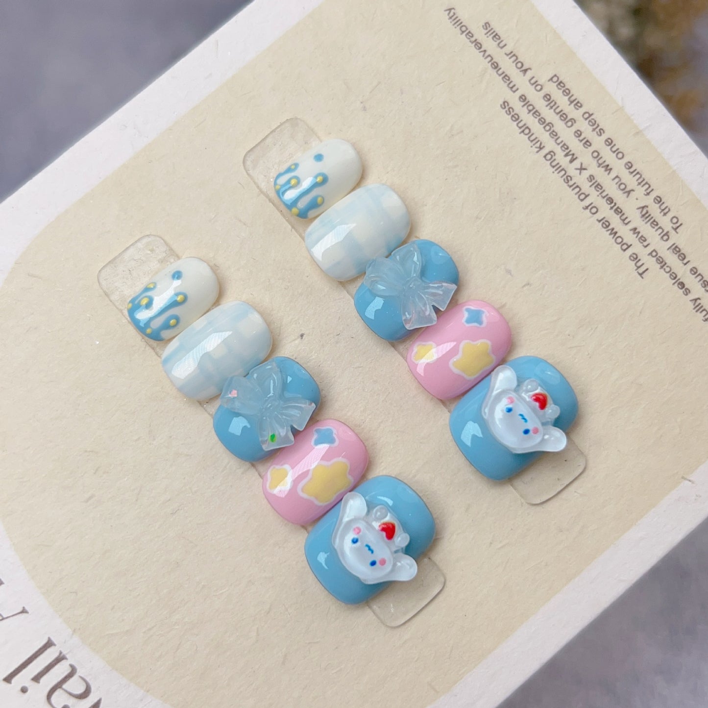 Press on nail-346