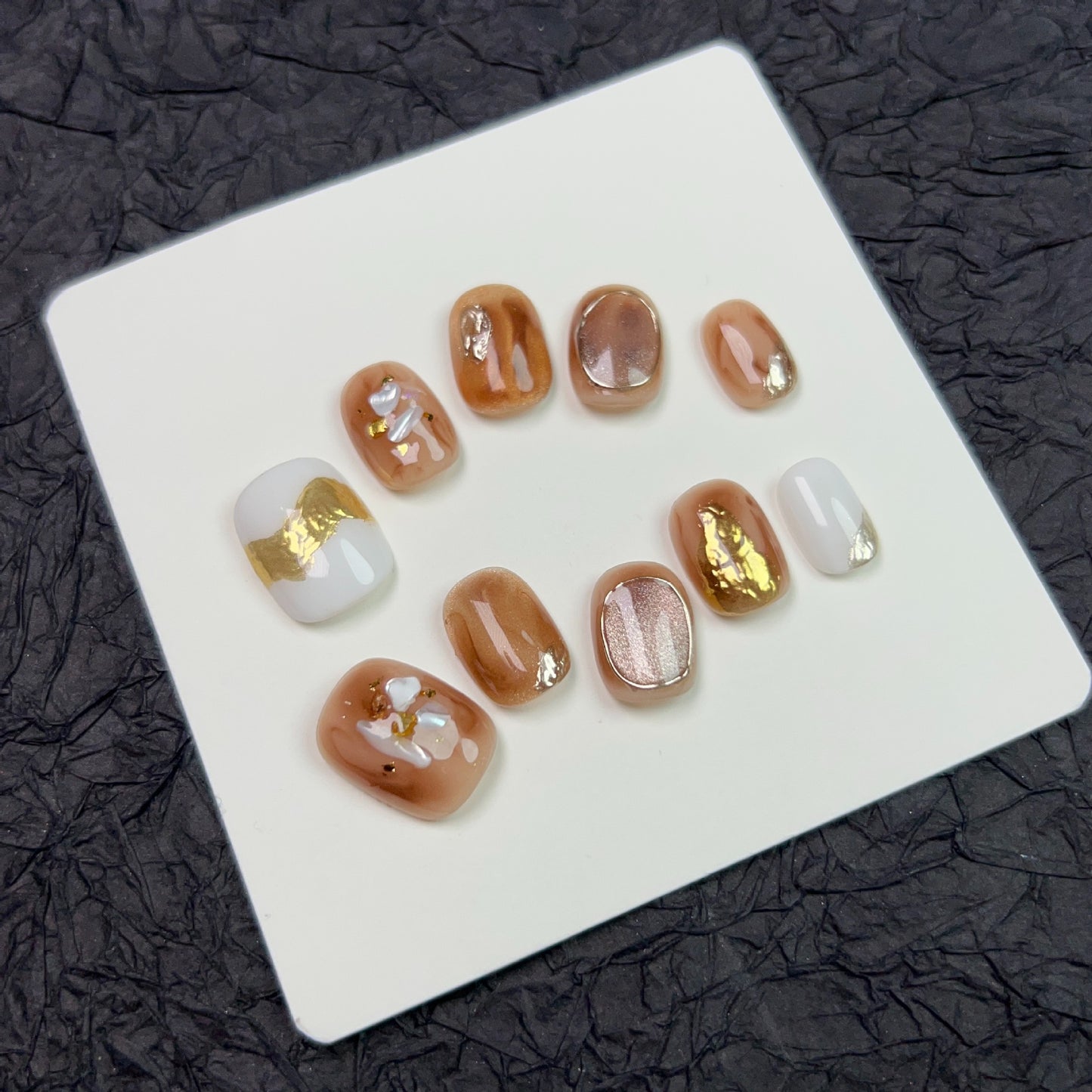 Press on nail-695
