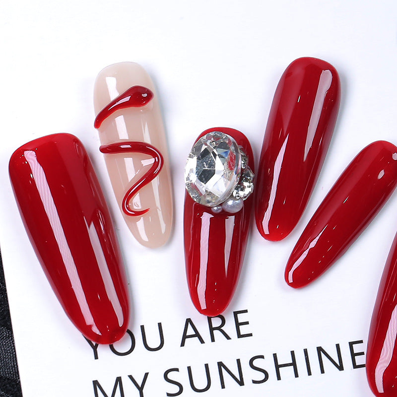 Press on nail-749