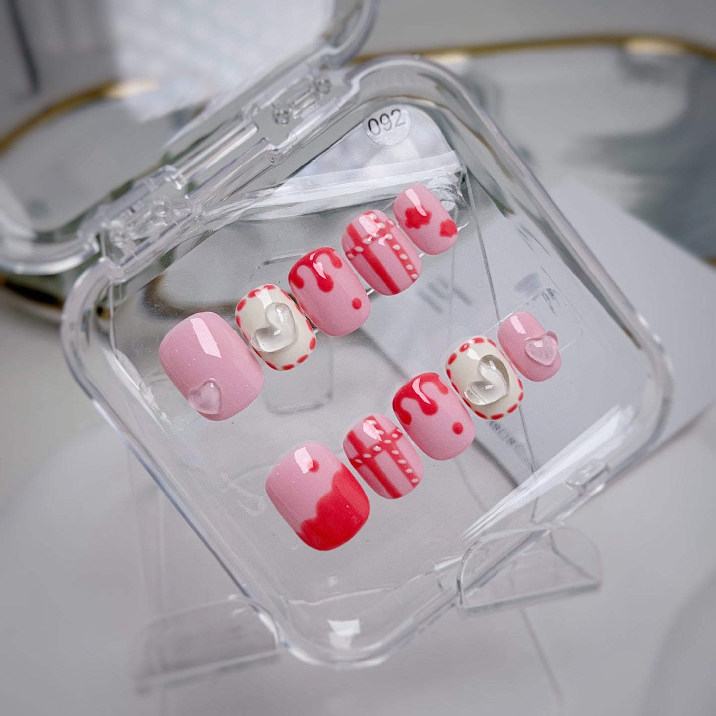 Press on nail-092