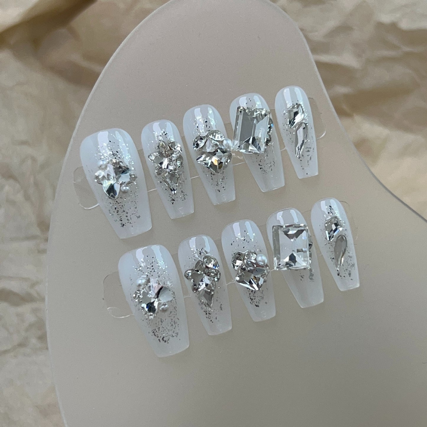 Press on nail-506