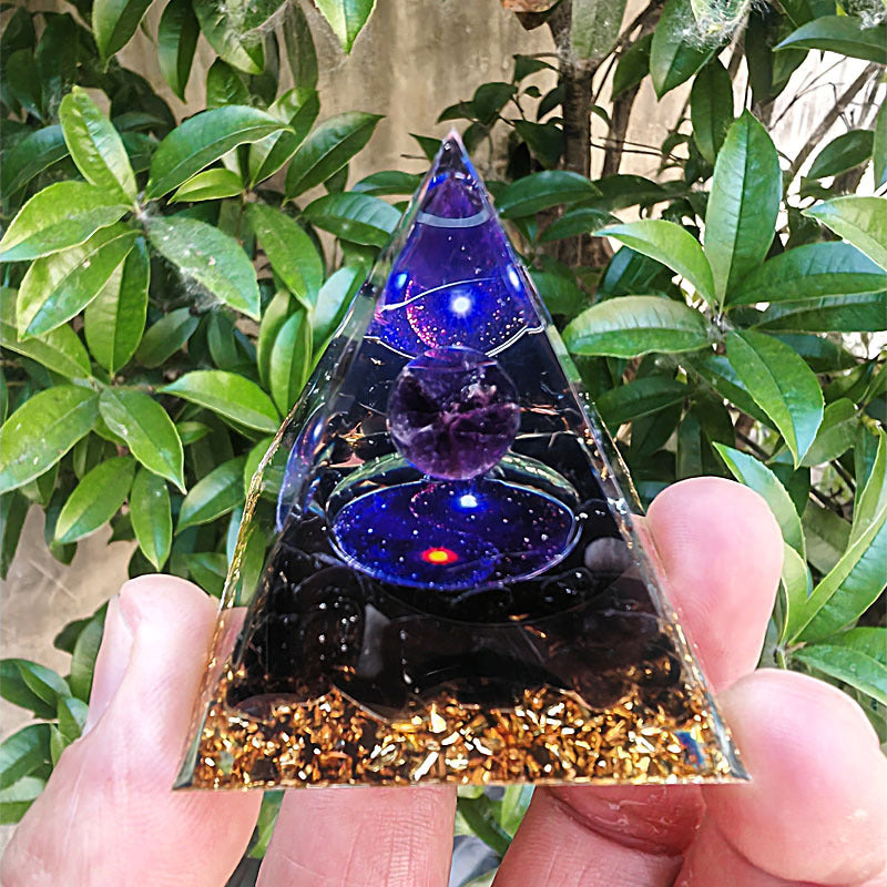 Crystal Pyramid(5CM/6CM)