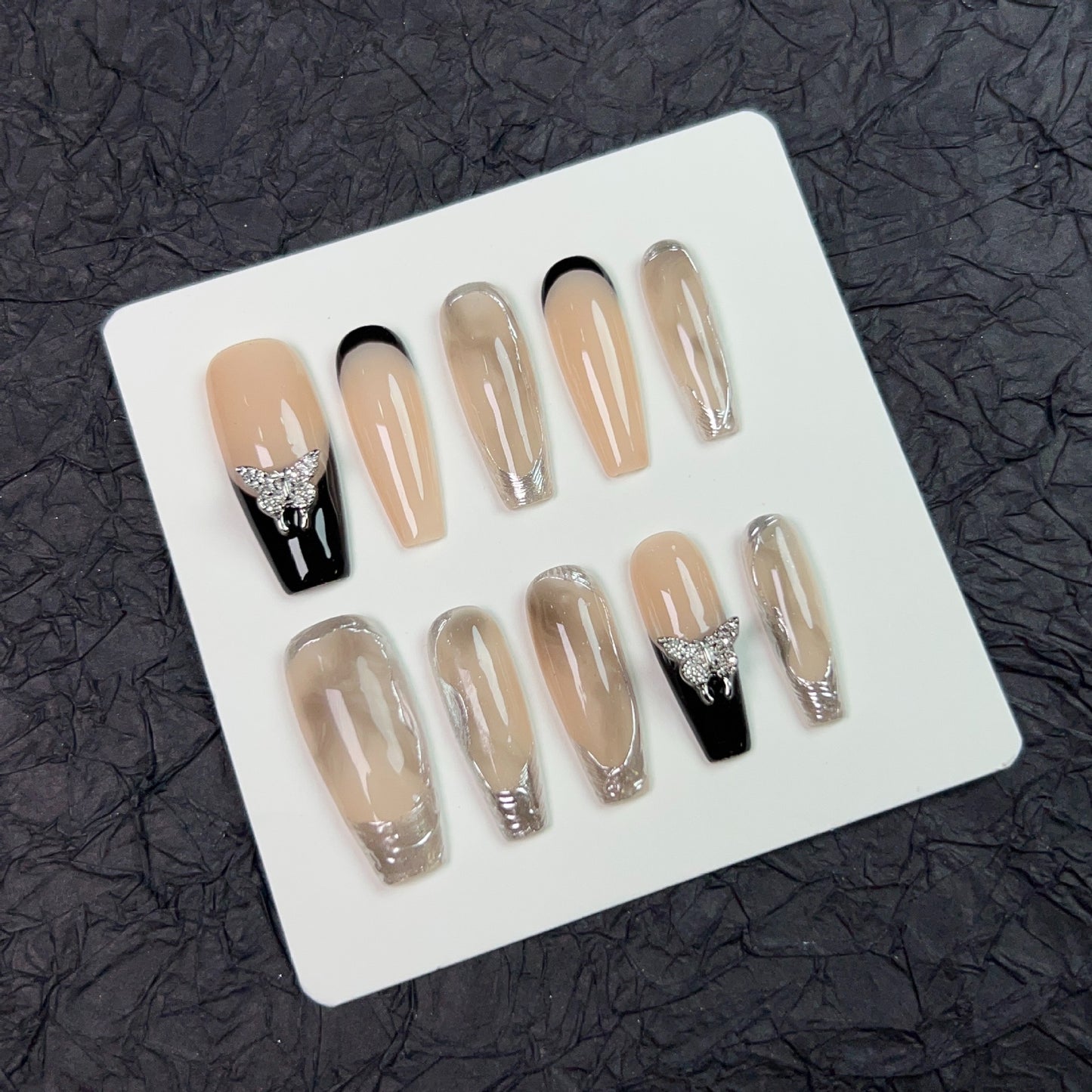 Press on nail-705
