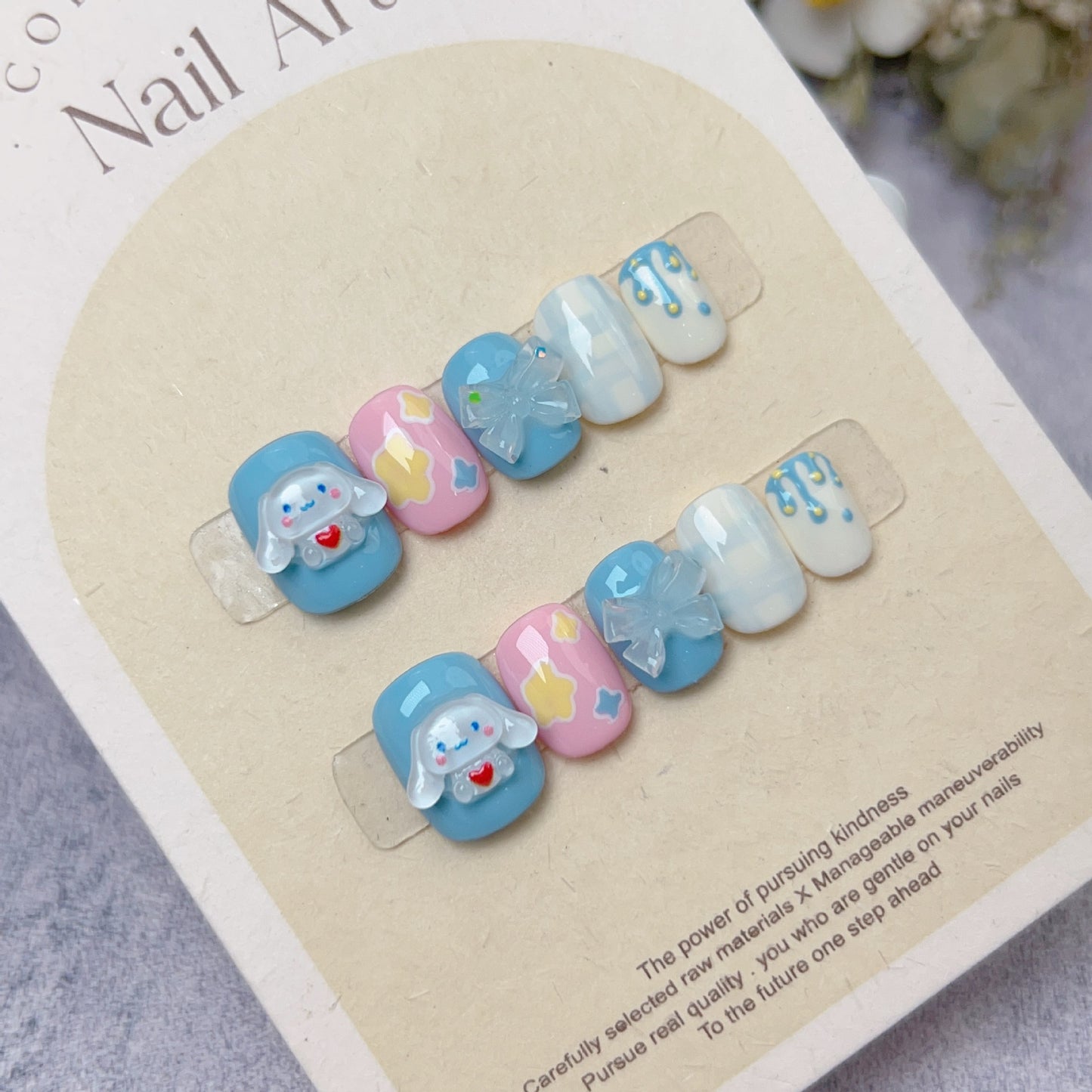 Press on nail-346