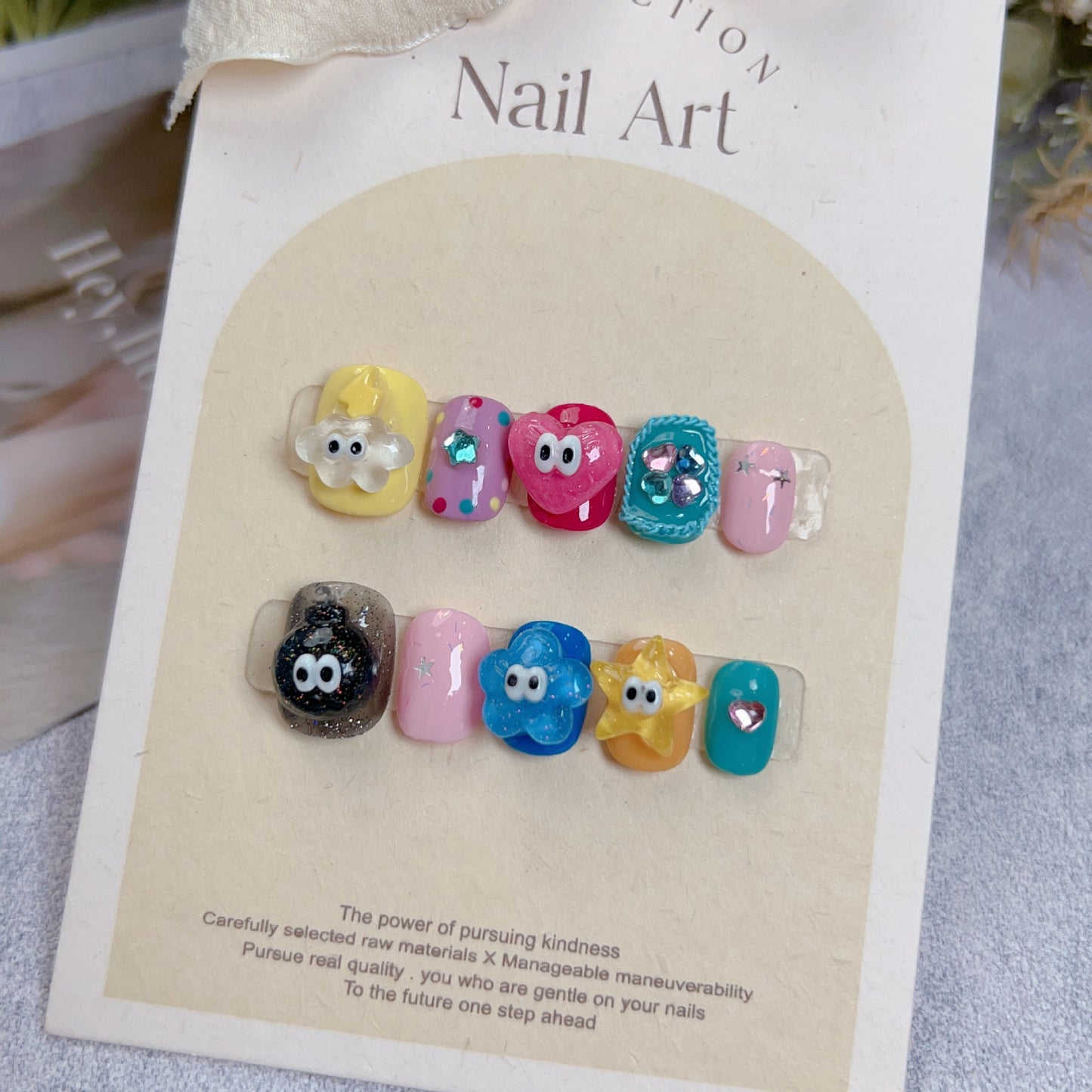 Press on nail-327