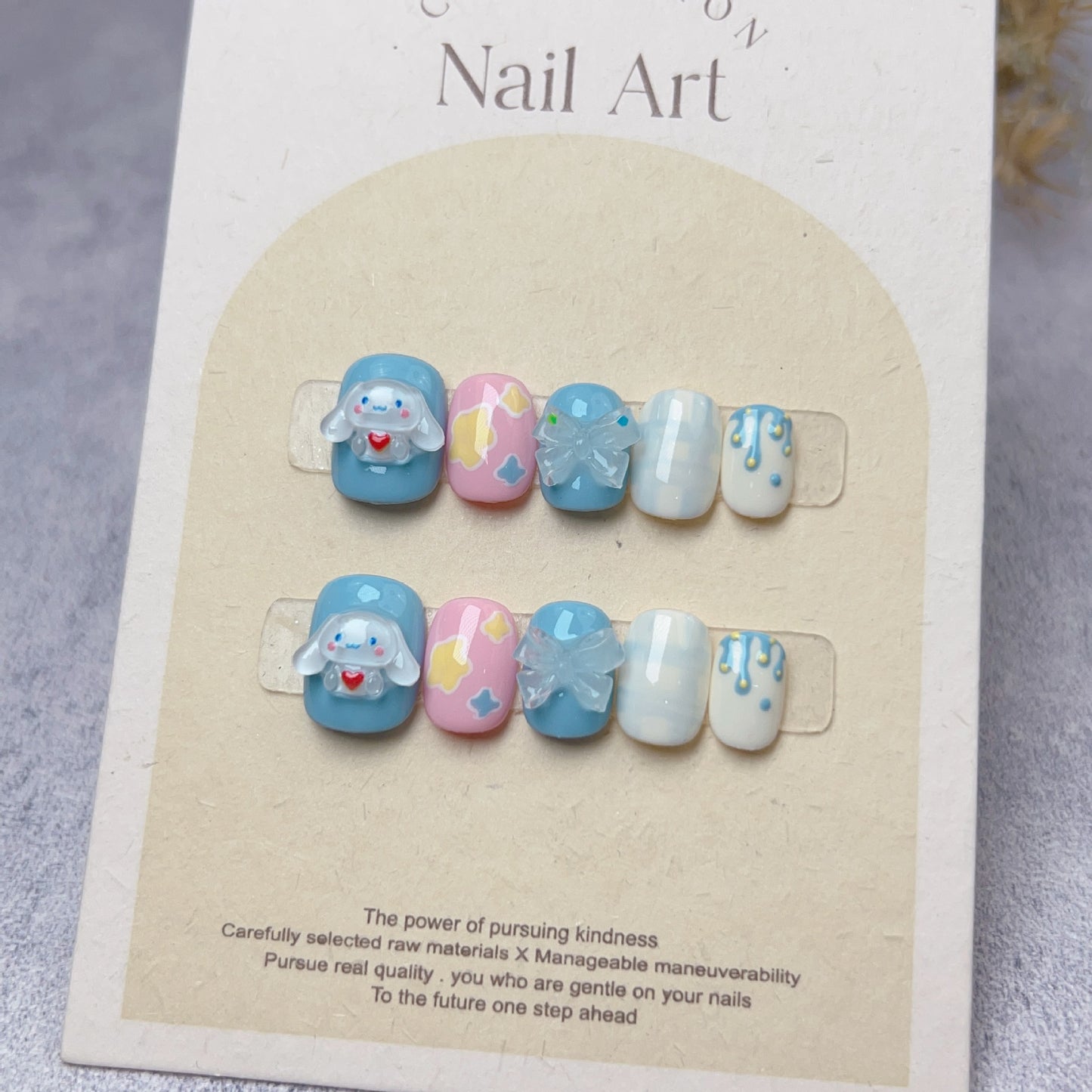 Press on nail-346
