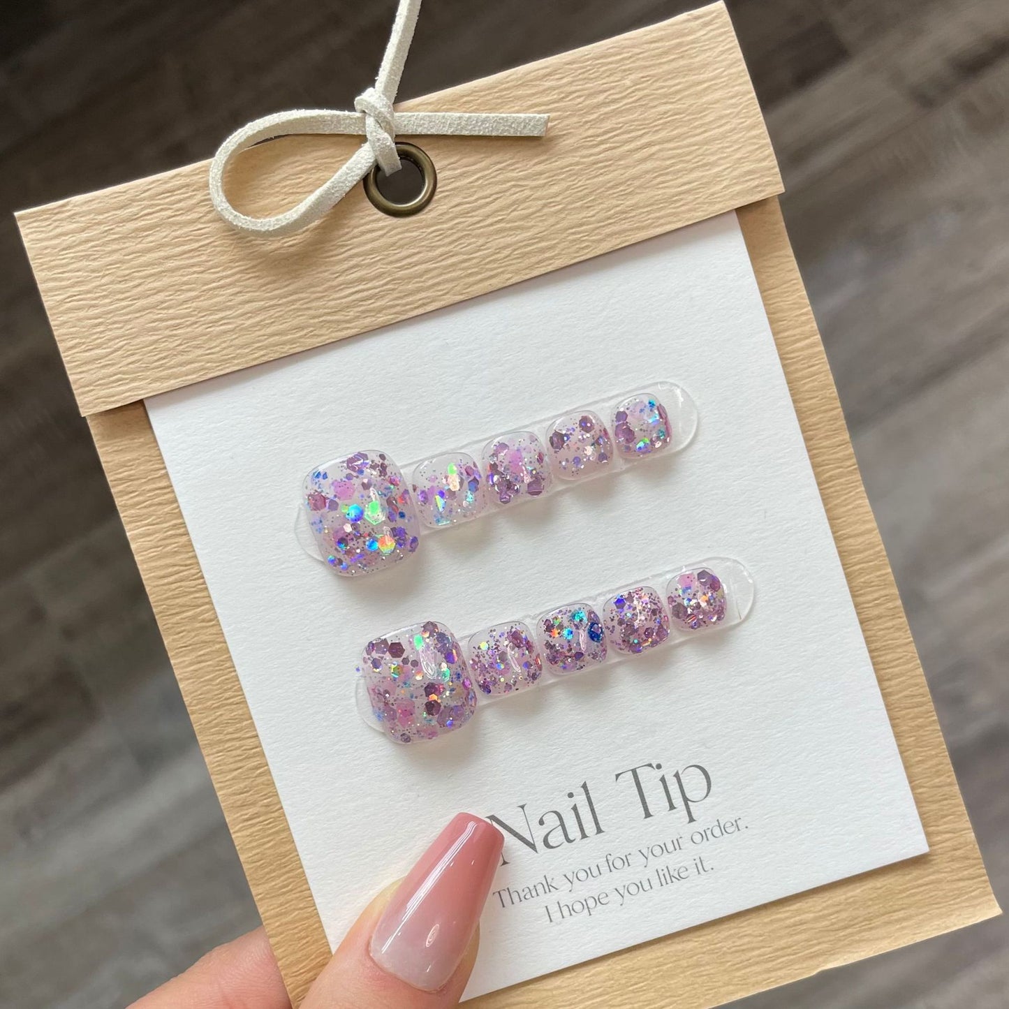 Press on Nail for Toe-B11