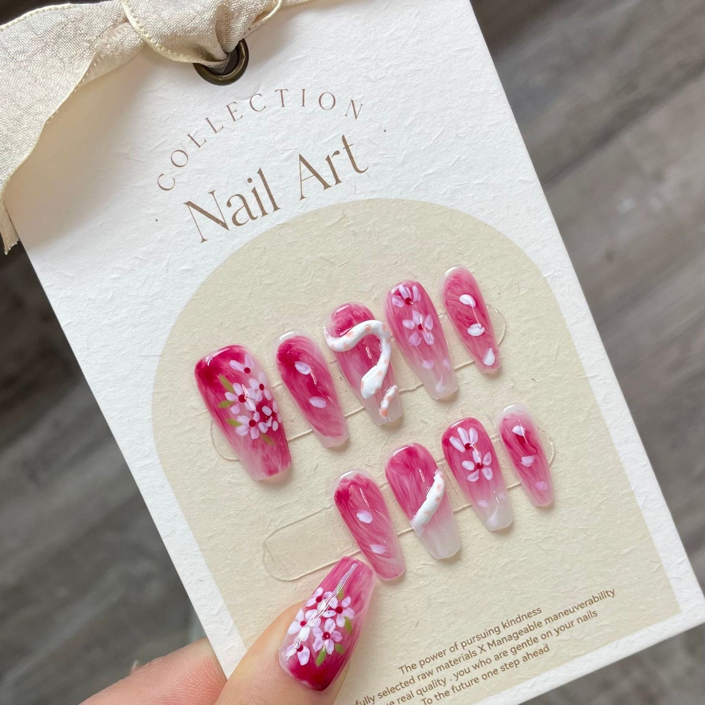 Press on nail-822