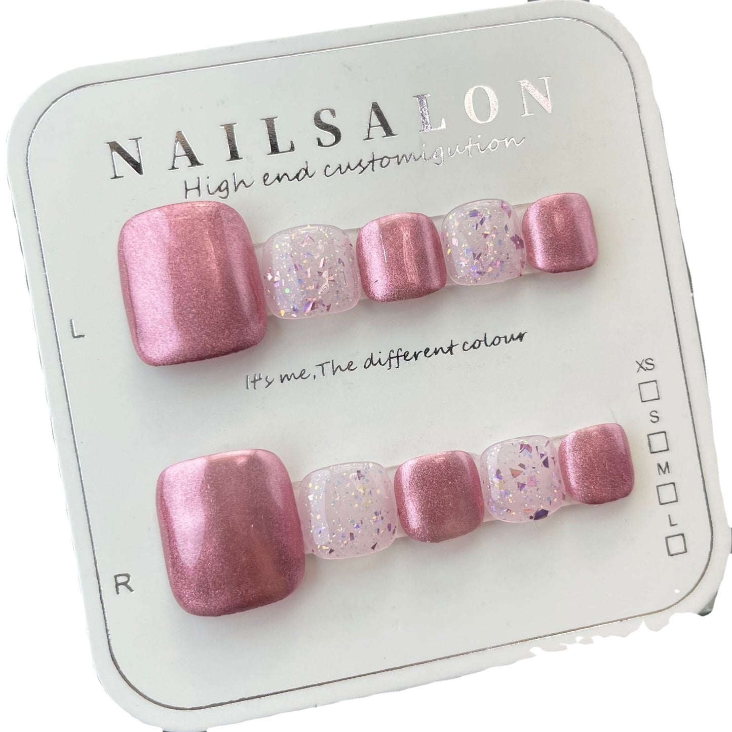 Press on Nail for Toe-B1