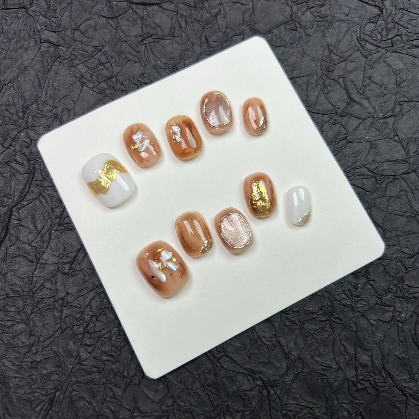 Press on nail-695