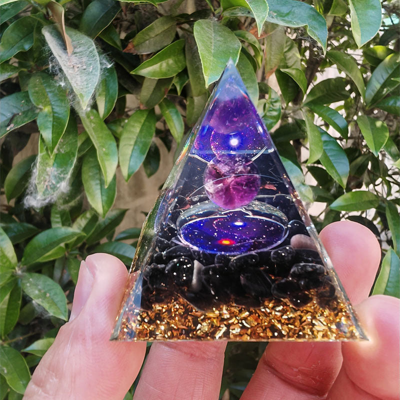 Crystal Pyramid(5CM/6CM)