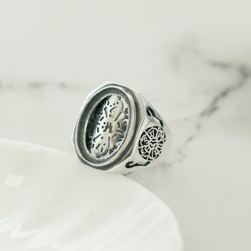 S925 Sterling Silver Ring Holder(N206)