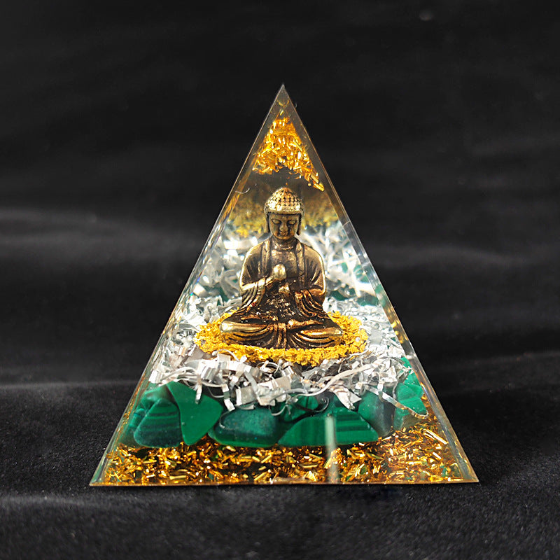 Crystal Pyramid(6CM)-QK01-QK38