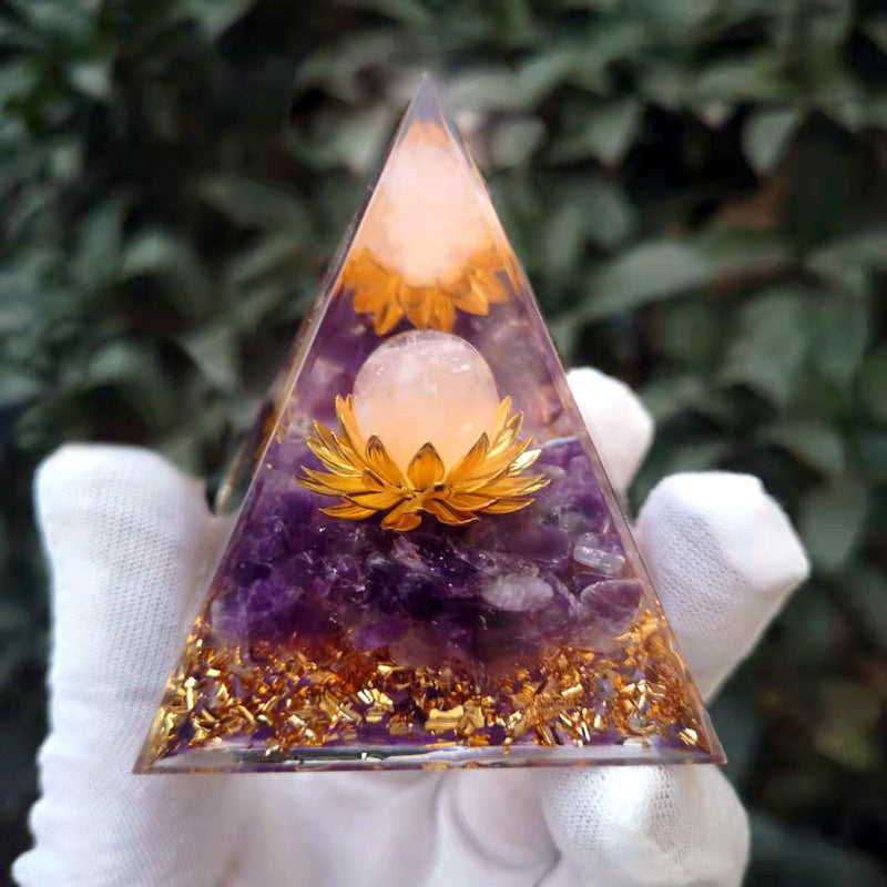 Crystal Pyramid(6CM)-QK01-QK38