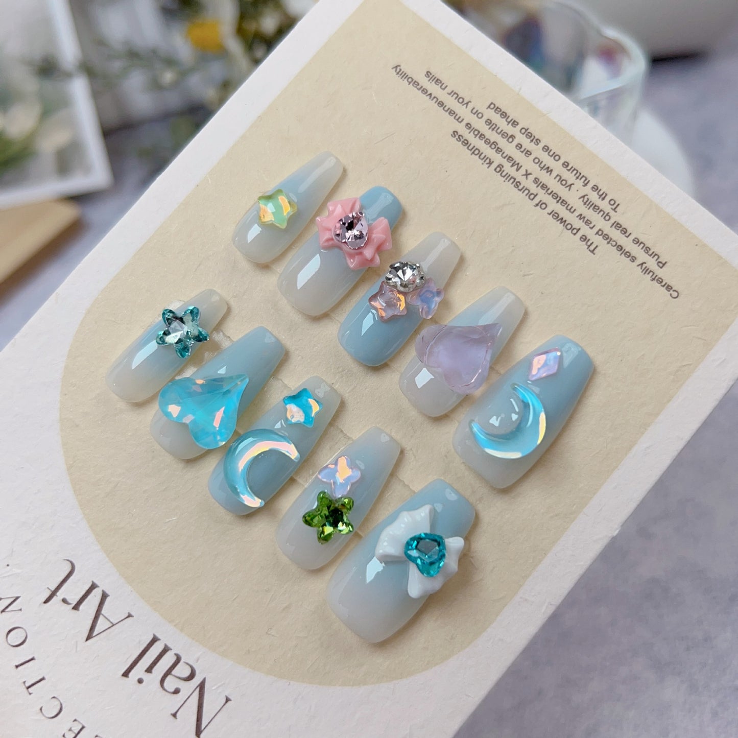 Press on nail-227