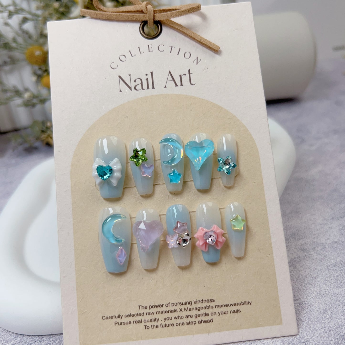 Press on nail-227