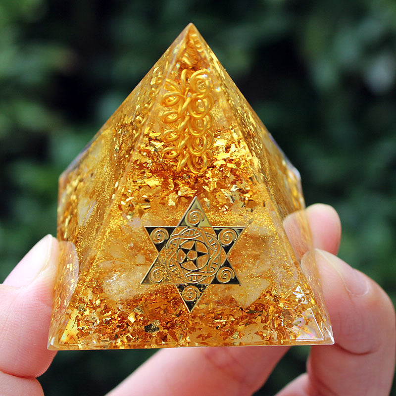 Crystal Pyramid(5CM/6CM/8CM/10CM)-11